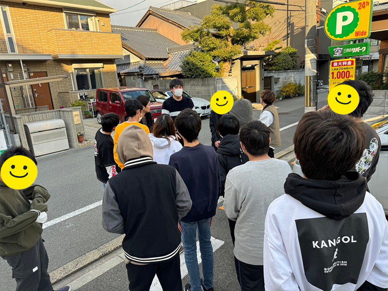 避難訓練