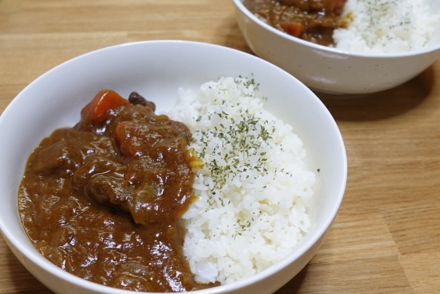 カレー対決