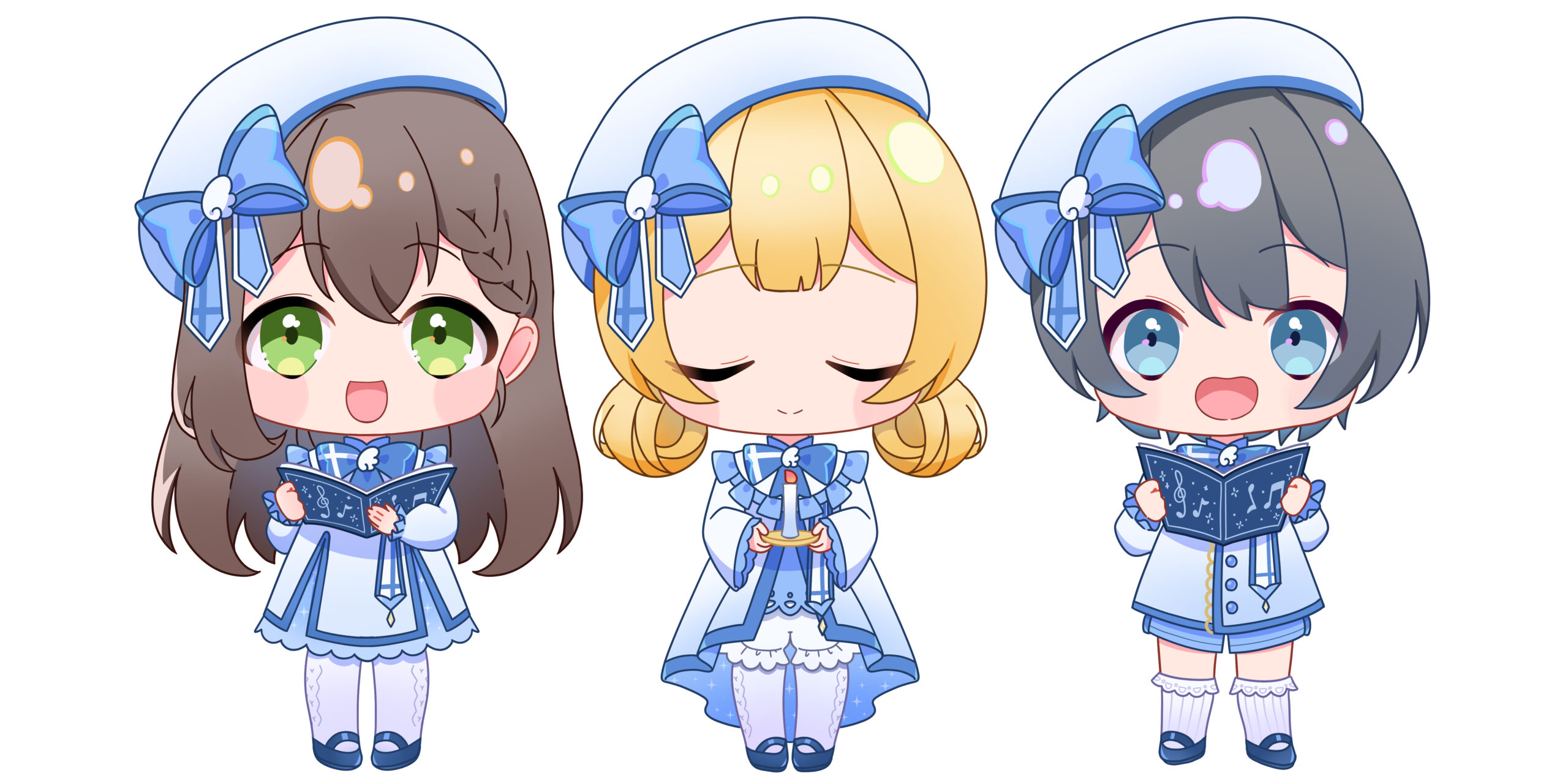 デフォルメキャラ