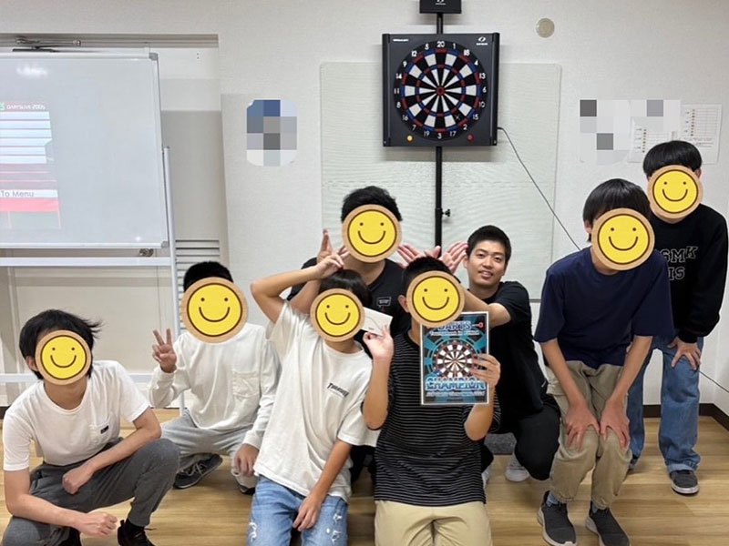 ダーツ交流