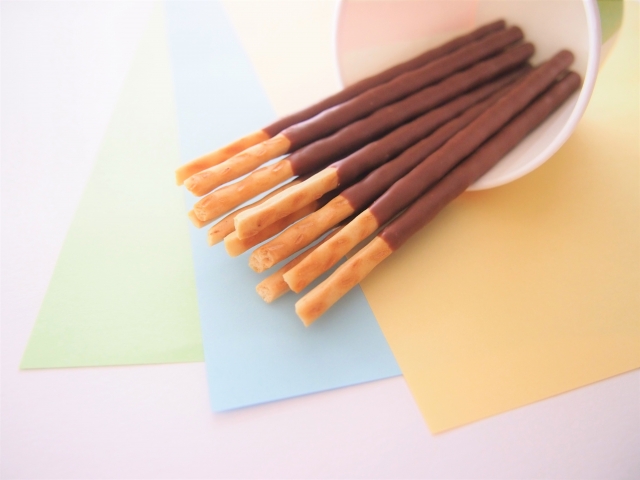 手作りポッキー