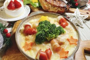 クリスマスグラタン