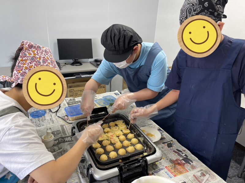 たこやきパーティー