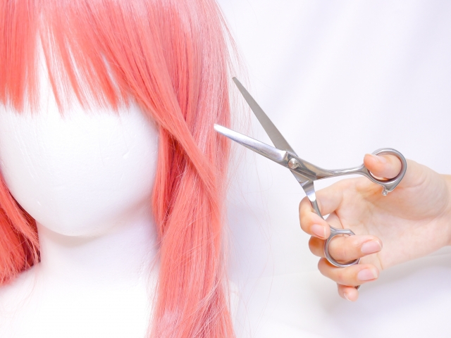 ヘアアレンジ　ウィッグ