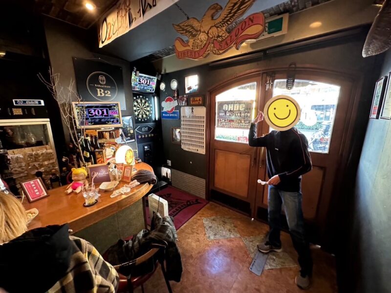 ダーツバー体験