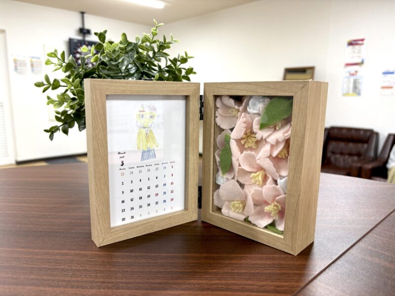 季節の小物作り