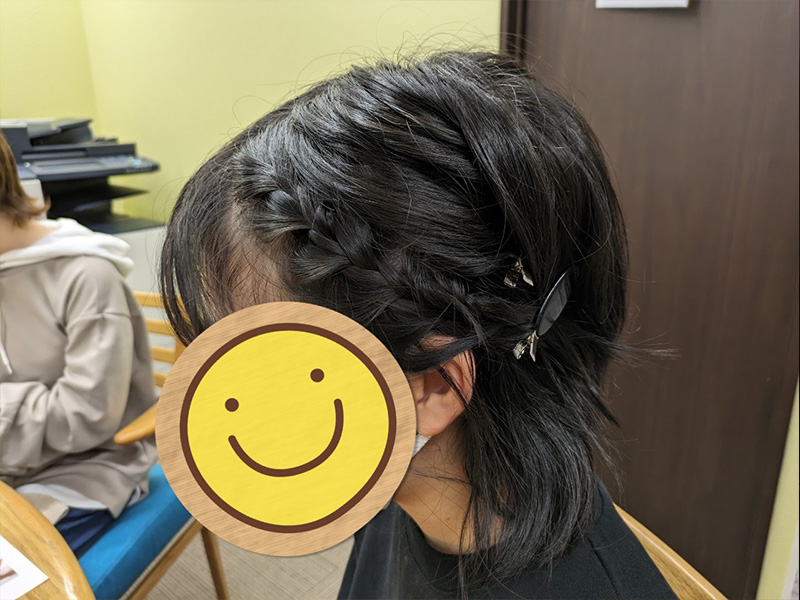 ヘアアレンジ